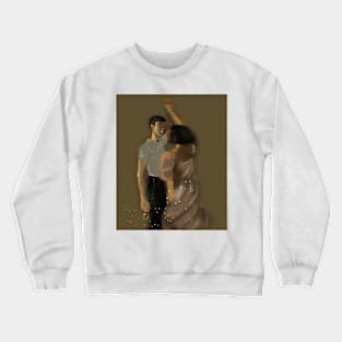 Spinning Around And Around Crewneck Sweatshirt